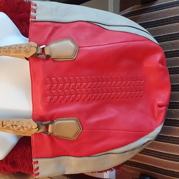 OrYANY LEATHER TOTE - Picture 2 of 9